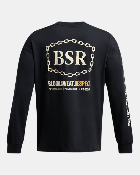 Project Rock BSR Men's Long Sleeve | Under Armour Project Rock BSR Men's Long Sleeve | Under Armour